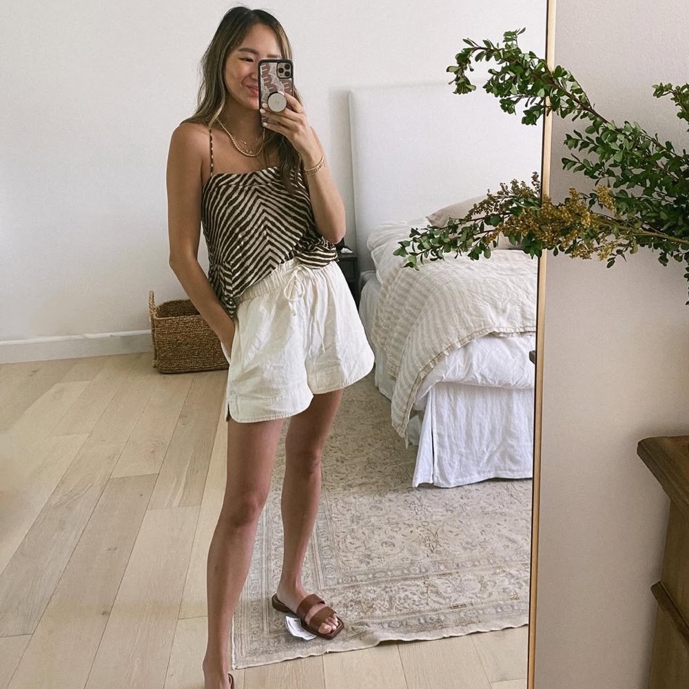 Mango Striped Tank Top